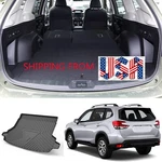 Fit 2019-2025 Subaru Forester Black Tpo Rear Cargo Trunk Liner Floor Mat. Fixed Price $35.71.