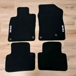 Floor Mats For Honda Civic X Velour Waterproof Carpet Black Auto Liners New. Fixed Price $101.49.