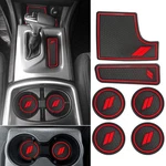 Auovo Anti Dust Mats For Charger 2021 2015-2022 Accessories Cup Holder, Red. Fixed Price $18.94.
