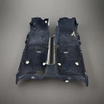 2006-2013 Lexus IS250 IS350 Isf Interior Cabin Carpet Black Oem 58510-53430. Fixed Price $236.52.