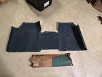 Nos 1960-1964 Chevy Impala Rear Seat Floor Mat 986226 Chevrolet 1961 1962 1963. Fixed Price $225.00.