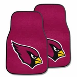 Fanmats Nfl Arizona Cardinals 2-PC Carpet Set Red 17"X27". Fixed Price $90.15.