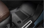 Genuine Toyota 2024 + Land Cruiser Black Rubber All Weather Floor Liners/mats Pt. Fixed Price $197.12.