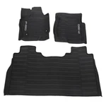 2015-2026 Ford F-150 Super Crew Cab All Weather Rubber Floor Mats Black Oem New. Fixed Price $218.64.
