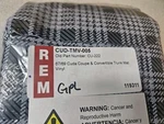 CUD-TMV-005 67/69 Cuda Coupe & Convertible Trunk Mat Vinyl R.e.m.. Fixed Price $61.95.