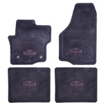 Oem New 12-14 Ford Super Duty Crew Cab King Ranch Contour Carpet Mats Black. Fixed Price $185.95.