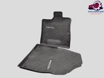 Acura Mdx 2017-2020 All Season 1ROW Rubber Floor Mat Left & Right Side Black Oem. Fixed Price $111.00.