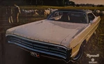 1971 Plymouth Sport Fury Original Vintage More Car All Around. Fixed Price $19.99.
