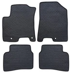 All Weather Floor Mats For 2020 To 2026 Hyundai Venue Front And Rear Honeycomb. Fixed Price $55.90.