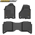 Tpe Car Floor Mats Liners Fit For 2019-2024 Ram 2500/3500 Crew Cab All Weather. Fixed Price $68.54.