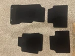 2017 - 2024 Alfa Romeo Giulia Floor Mat Carpeted Factory Oem New! Black. Fixed Price $60.00.
