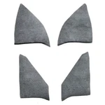 Carpet For 1989-1991 Gmc V2500 Suburban Kick Panel Inserts Die Cut 4PC. Fixed Price $136.75.
