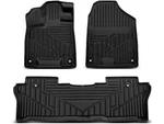 Floor Mat Set For 16-22 Honda Pilot 3.5L V6 Ex-l Lx Elite Touring TX81Z2. Fixed Price $112.32.