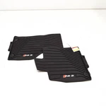 Audi A3 Front RS3 Rubber Floor Mats Black Lhd 8V6061221041 New. Fixed Price $153.64.