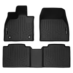 Smartliner Black 1ST & 2ND Row Floor Liners For Subaru Solterra. Fixed Price $149.99.