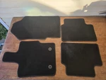2019-2022 Ford Ranger Xl/xlt Floor Mats Black Carpet 4-PC Set Oem 2020 2021. Fixed Price $60.00.