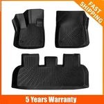 Tpe Front & Rear Floor Mats Liners Full Cover For 2023-2024 Fisker Ocean Black. Fixed Price $89.79.