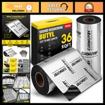 36 Sqft Butyl Sound Deadening Mat For Cars - Noise Reduction & Heat Insulation. Fixed Price $75.99.