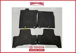 2011-2014 Toyota Fj Cruiser All Weather/rubber Floor Mats Genuine PT206-35110-21. Fixed Price $85.90.