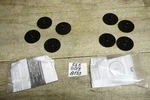 Black 2011-2016 Bmw 535I F10 Floor Carpet Textile Mat Holder Fastener Set Oem. Fixed Price $69.99.