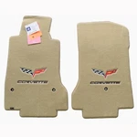 Late 2007-2013 Chevrolet Corvette C6 Floor Mats Cashmere Premium 32OZ Up-grade. Fixed Price $182.99.