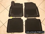 Lexus ES350 ES300H (2016-2018) Oem All Weather Floor "liner" Mats 4PC (black). Fixed Price $92.16.