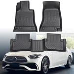 Tpe Floor Mats Liners For 2022 2023 2024 2025 Mercedes-benz C-class W206 Sedan. Fixed Price $69.59.