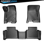 Fits 23-26 Chevy Colorado Canyon Crew Cab 3D Floor Mats All Season Carpets Tpe. Fixed Price $62.99.