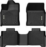 Oedro Floor Mats For Toyota Tundra Crewmax Cab 2022-2026 All Weather Tpe Liners. Fixed Price $68.39.