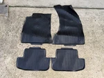 Audi A5 Oem Rubber Floor Mats 2008 2016 Coupe/sportback, 2010 2017 Cabriolet. Fixed Price $120.00.