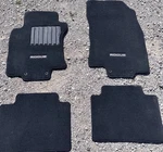 2014-2020 Nissan Rogue Front & Rear Carpet Floor Mats Black W/ Logo 4PC Oem. Fixed Price $89.98.