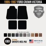 Avery Touring Front & Rear Floor Mats 1995-1997 Ford Crown Victoria #1GB. Fixed Price $115.40.