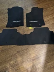 Toyota Tacoma Front Carpet Floor Mats Pair With Runner Oem Black Double Cab. Fixed Price $69.87.
