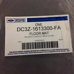 Ford Genuine Parts DC3Z-1613300-FA Contour Carper Mat Msrp: $129.57. Fixed Price $72.25.