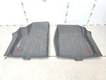 17-23 Genuine Gmc Acadia Front Floor Liners Ash Gray Oem Mats Carpet Pad. Fixed Price $99.00.