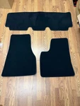 Tesla Model Lhd 3 Pcs Set Floor Mat Black 1047686-00-E Oem. Fixed Price $149.99.