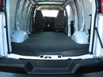 Padded Rug Standard Cargo Synth Carpet Mat 1996-23 Chevy Express Gmc Savana. Fixed Price $239.95.