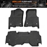 Tpe Front & 2ND Row Floor Mats Liner For 2025 2026 Ram 1500 Quad Cab Bucket Seat. Fixed Price $85.09.