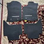 Oem Toyota Tacoma Double Cab Black Carpet Floor Mats 2018-2023 PT206-35090-02. Fixed Price $34.99.