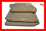 Mercedes Benz Class C300 C350 Front Floor Mats Set Almond Beige Tan Genuine. Fixed Price $178.90.