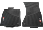 Genuine Audi All Weather Rubber Front Floor Mats (S7). Fixed Price $151.21.