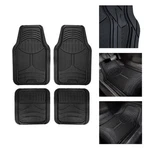 Fh Group Universal Fit Carpet Rubber Floor Mats - Suv Van Truck All Weather. Fixed Price $22.67.