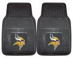 Minnesota Vikings Car Mats Heavy Duty 2 Piece Vinyl. Fixed Price $49.45.