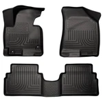 Husky Liners Weatherbeater First And 2ND Row Black Floor For 14-15 Tucson. Fixed Price $149.99.