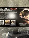 Weathertech SBP003CH 18.5" X 23.5" Universal Seat Back Protector Cover. Fixed Price $49.00.