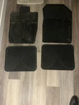 New Genuine Ford BH6Z-5413300-AA Rubber All Weather Floor Mat Set 10-12 Mkz. Fixed Price $119.99.