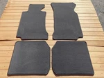 Fit For Bmw E38 7 Series Velour Floor Mats Carpet 4 Pcs 1995-01 Gray. Fixed Price $127.50.