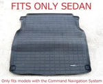 04-09 Mercedes W211 E320 E500 E350 Sedan Trunk Cargo Floor Mat Rug Rubber Liner. Fixed Price $130.00.