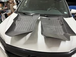 Nice! 2011 Ford Mustang Weathertech Front Floor Mats Black Oem. Fixed Price $44.00.