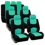 Fh Group Car Covers For 3ROW 7 Seater Suv Van Universal Fit Mint Black. Fixed Price $40.41.